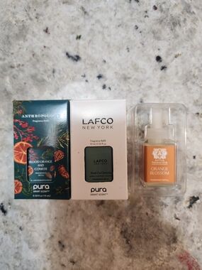 LAFCO New York Fresh Cut Gardenia Pura Fragrance Refill - White